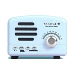 Portable Speaker Manufacturer - Vintage Mini Retro with AM FM Radio Multi-Color Multi-Functional