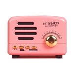 Portable Speaker Manufacturer - Vintage Mini Retro with AM FM Radio Multi-Color Multi-functional