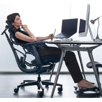 Ergonomic Chair Manufacturer - 2025 Original LiberNovo Omni Dynamic Home & Office with Adjustable Lumbar Adaptive Support
