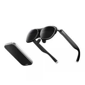 AR Glasses Manufacturer - Rokid Max 2 & Station 2 Hardware 120Hz Refresh Rate 3D 4K Mobile Movie Augmented Reality