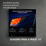 Tablet PC Manufacturer - 2023 Xiaomi Pad 6 Max 14 Inch 8GB+256GB MIUI 14 Octa Core 10000mAh for Business Education