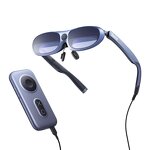 AR Smart Glasses Manufacturer - Rokid Max 120Hz Refresh Rate 3D 4K Mobile Movie Augmented Reality