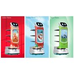 Food Delivery Robot Manufacturer - 2024 New Arrival Wholesale Restaurant Waiter Intelligent Hotel Robotic Self Service