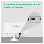 VGA to HDMI Cable Manufacturer - New Arrival High Definition Video Conversion Stereo Adapter for Computer TV Connection