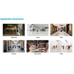 Food Delivery Robot Manufacturer - 2024 Factory New Arrival Wholesale Restaurant Hotel Robotic Waiter Intelligent Self Service