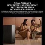 Router Manufacturer - Xiaomi BE6500 Pro Dual Band 8-Channel Signal Amplifier 1GB Memory for Home