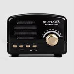 Portable Speaker Manufacturer - Vintage Mini Retro with AM FM Radio Multi-Color Multi-Functional