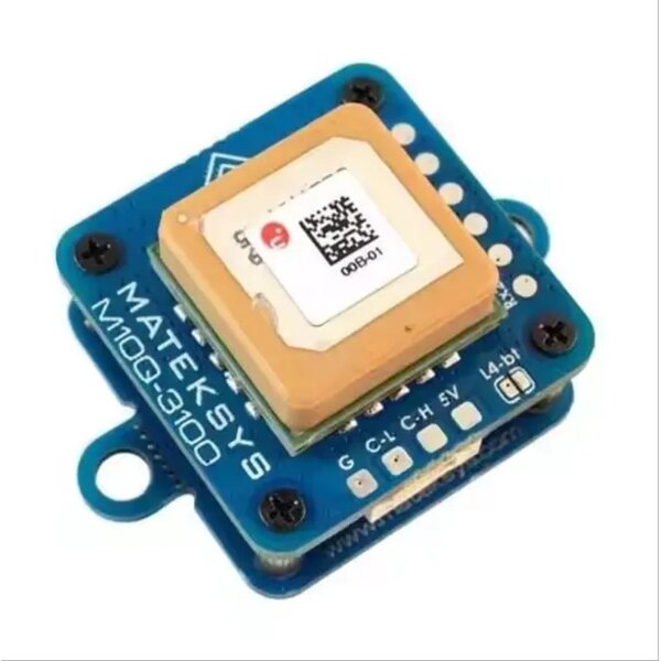 Matek Systems GNSS Module - Manufacturer M10-L4-3100 GPS Compass for RC Multirotor FPV