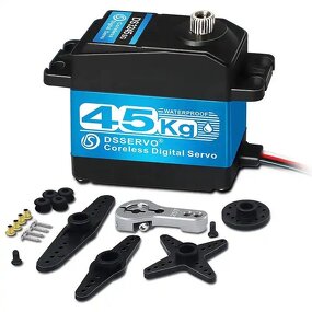Digital Servo - Manufacturer 45KG High Torque Metal Geared Waterproof DS3245SG