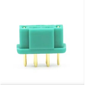 AM-1016 M6 Connector - Manufacturer Male Female 6-Pin MPX Multiplex for RC Lithium Battery