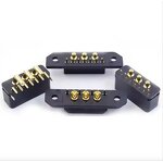 ICM150S17S Connector - Manufacturer 3+7Pins Banana Plug Gold-Plated for Drone Model