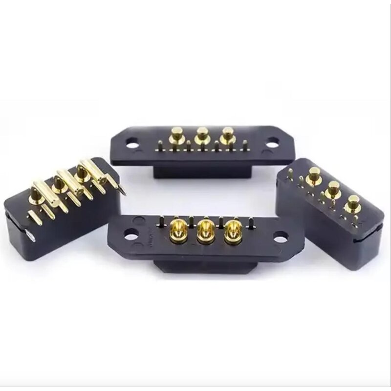 ICM150S17S Connector - Manufacturer 3+7Pins Banana Plug Gold-Plated for Drone Model