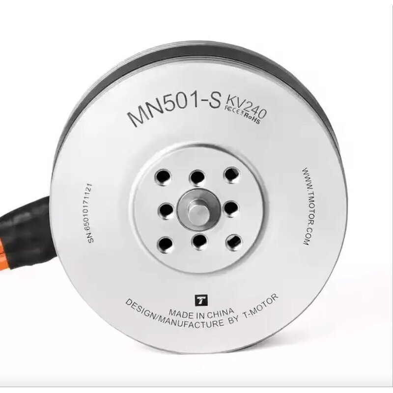 T-Motor MN501-S Brushless DC Motor - Manufacturer KV240 Big Thrust for VTOL Fixed Wings