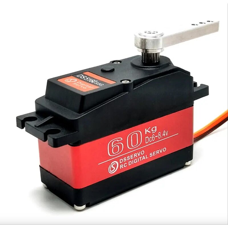 Digital Servo - Manufacturer 60KG High Torque Metal Geared Waterproof