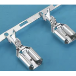 AMP #41449 Faston Receptacle - Manufacturer Plating