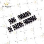 Nixie Tube - Manufacturer 0.28-0.56 Inch 1-4 Position Common Cathode/Anode Red Highlight