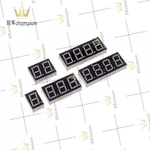 Nixie Tube - Manufacturer 0.28-0.56 Inch 1-4 Position Common Cathode/Anode Red Highlight