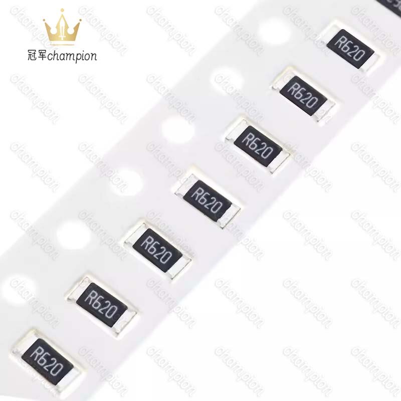 1206 Chip Resistor - Manufacturer 1% 5% 0.47R 0.5R 0.51R Silk Screen R470 R500 R510