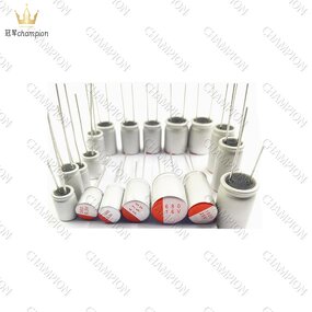 Solid-State Electrolytic Capacitor - Manufacturer 35V 220UF 8X12MM High Life In-Line Motherboard