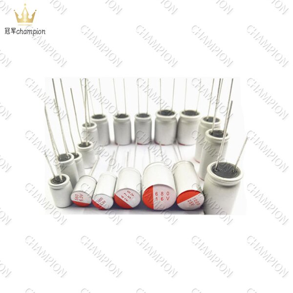 Solid-State Electrolytic Capacitor - Manufacturer 35V 220UF 8X12MM High Life In-Line Motherboard