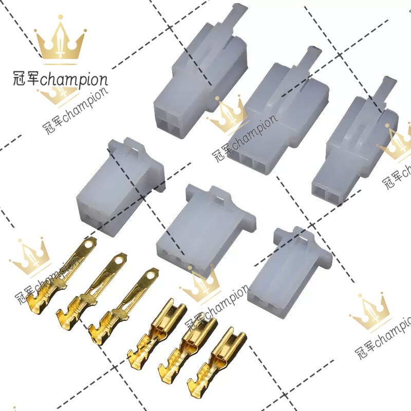 2.8mm Electric Motorcycle Connector - Manufacturer Automotive Wiring Harness 2P-9P Plug Socket
