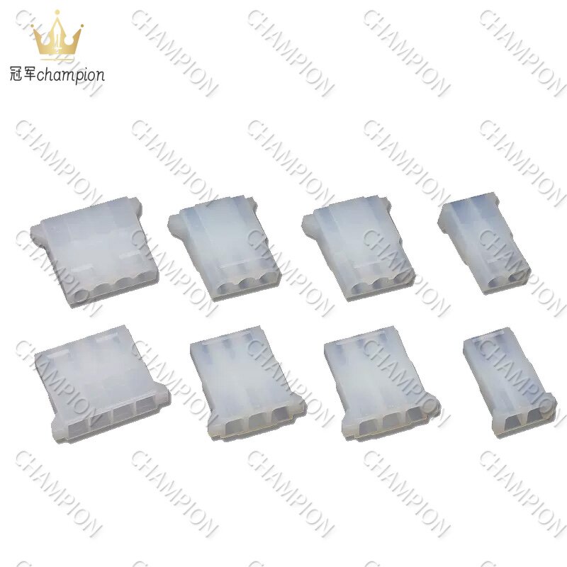 Big 4P Computer IDE Power Supply Connector - Manufacturer Male Shell 2P-4P 5.08 D-Type 4PIN