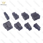 MX3.0mm Male Head Connector - Manufacturer 43025 Plug Rubber Shell Double Row 2P-12P