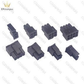 MX3.0mm Male Head Connector - Manufacturer 43025 Plug Rubber Shell Double Row 2P-12P