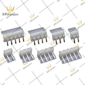 CH5.08 Connector - Manufacturer Straight Pin Socket 2-10P Bent Foot Socket