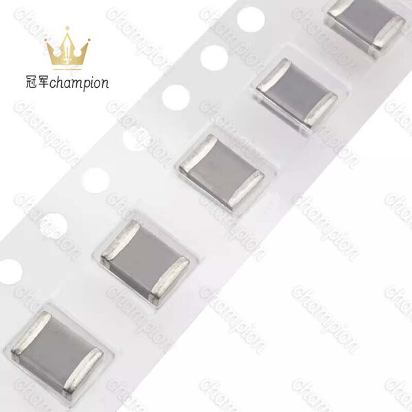 1812 Chip Ceramic Capacitor - Manufacturer 1NF 1000PF 1000V-3KV 102J 5% COG NPO