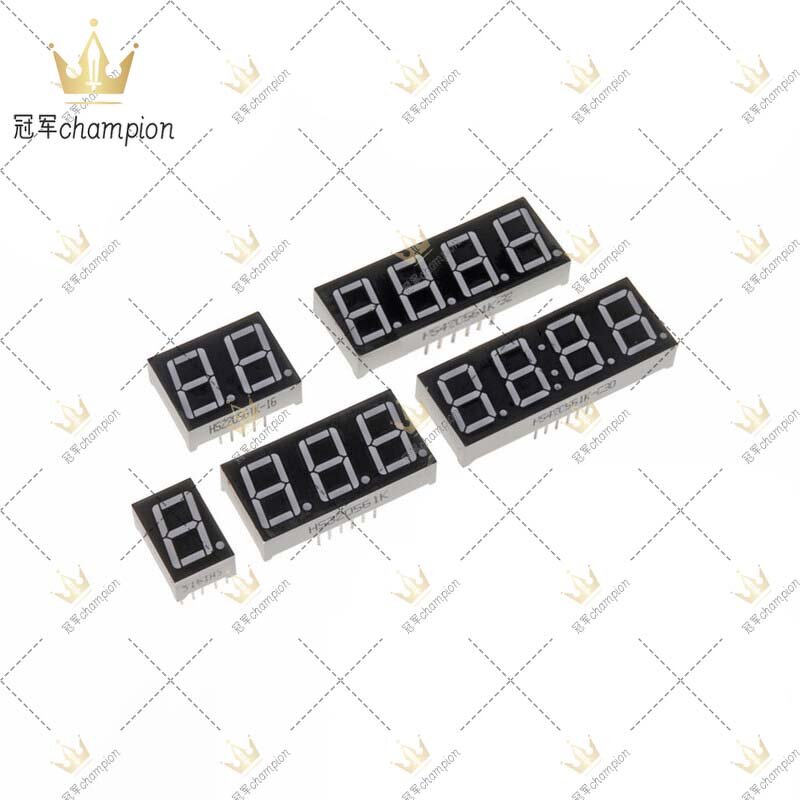 Nixie Tube - Manufacturer 0.56 Inch 1/2/3/4 Bit Common Cathode/Anode Red Digital Display