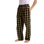 Pajama Pants Manufacturer - Wholesale High Quality Men's Drawstring Plaid Flannel Lounge with Pockets