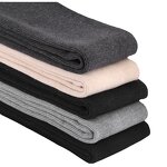 Leggings Manufacturer - Winter for Women Warm Solid Color Velvet High Waist Stretchy