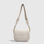 Saddle Crossbody Bag Manufacturer - Women's Small for Women 2025 Wide Canvas Shoulder Strap Vintage Underarm