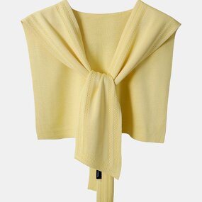 Knitted Shawl Manufacturer - Korean Neck Guard Solid Color Woman's Warm Winter Wool Blouse Fake Collar Cape