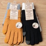 Stretch Knit Gloves Manufacturer - Female Mittens Winter Warm Accessories Magic Touch Screen Sensory for Women