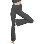 Yoga Leggings Manufacturer - Pure Colors Slim Fit Black Casual Pencil Women's Workout Seamless High Elastic