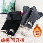 Girls' Pantyhose Manufacturer - 2024 Spring Summer New Korean Edition Solid Color Children's Socks Infant