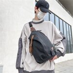 Crossbody Bag Manufacturer - Chest Bag Men's One Shoulder Large Capacity Outdoor Sports Leisure Fashion Small Shoulder
