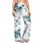 Pajama Pants Manufacturer - Sleepwear for Women Soft Black Plaid Comfy Casual Lounge Yoga