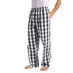 Pajama Pants Manufacturer - Wholesale High Quality Men's Drawstring Plaid Flannel Lounge with Pockets