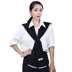 Neck Guard Scarf Manufacturer - Korean Summer Air Conditioning Collar Female Knit Thin Autumn Knotted Cape for Women