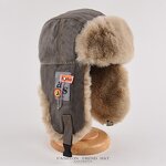 Aviator Bomber Cap Manufacturer - 2026 Soft with Faux Fur Ear Best Trapper Winter Ski for Men
