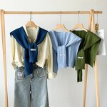 Cape Wrap Cardigan Manufacturer - Women's Autumn Slouchy Knitted Shawl Scarf Cape Accessories for Adults