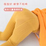 Girls' Pantyhose Manufacturer - 2024 Spring Summer New Korean Edition Solid Color Children's Socks Infant