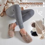 Baby Leggings Manufacturer - 2024 New Thickened Detachable Winter Autumn Ribbed Fleece Warm Tights Infant Slim