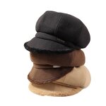 Beret Hat Manufacturer - Women Classic French Style Winter Warm Breathable Casual for Outing Travel