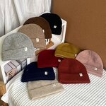 Skull Cap Manufacturer - Manufacturers Wholesale Custom Unisex Recycled Acrylic Knit Melon Docker Trade