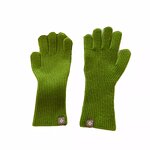 Touch Screen Gloves Manufacturer - New Designs Wool Touchable Finger Splitting for Women's Knitted Warm Solid Color