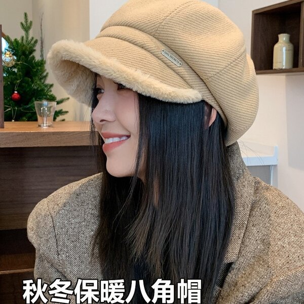 Beret Hat Manufacturer - Women Classic French Style Winter Warm Breathable Casual for Outing Travel